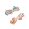 Alloy Rhinestone Women's Spring Clip Hairpin Jewelry