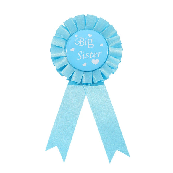 Alloy Ribbon Badge Crown Threepiece Set Pink Headwear For Baby Girl Dress Up With Printing Process