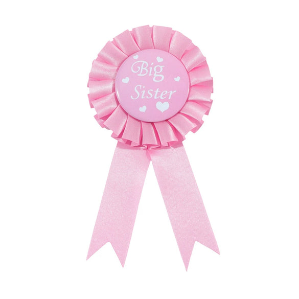 Alloy Ribbon Badge Crown Threepiece Set Pink Headwear For Baby Girl Dress Up With Printing Process