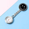 Alloy Round Smiley Face Fashion Nurse Pocket Watch For Girls And Students