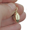 Alloy Rugby Pendant Necklace With Geometric Design And Electroplating For Women