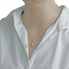 Alloy Rugby Pendant Necklace With Geometric Design And Electroplating For Women