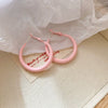 Alloy Silver Needle Flower Mesh Tassel Earrings With Electroplating For Women Fresh And Sweet Flower Shaped Design