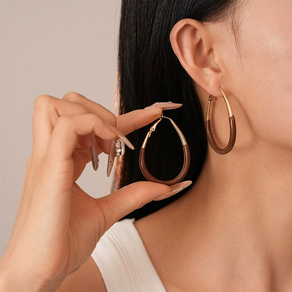 Alloy Silver Needle Tulle Flower Tassel Earrings With Flower Shape Electroplating For Women
