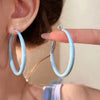 Alloy Silver Needle Tulle Flower Tassel Earrings With Flower Shape Electroplating For Women