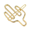 Alloy Simple Geometric Hair Accessories  (H115 Alloyen Eyes) Nhhn0226-H115-Alloyen-Eyes