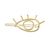 Alloy Simple Geometric Hair Accessories  (H115 Alloyen Eyes) Nhhn0226-H115-Alloyen-Eyes