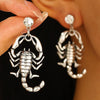 Alloy Single Finger Bracelet Retro Trendy Electroplated With Animal Zodiac Scorpion Microinlaid Unisex