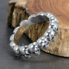 Alloy Skull Finger Ring Unisex Retro Domineering With Electroplating