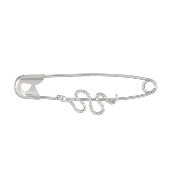 Alloy Small Snake Paper Clip Earrings Electroplated Geometric And Animal Pattern Women's