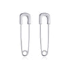 Alloy Small Snake Paper Clip Earrings Electroplated Geometric And Animal Pattern Women's