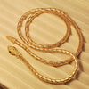 Alloy Snake Bone Chain Jewelry With Rhinestone Pendant And Diamond Design For Men Featuring Animal And Zodiac Patterns Hiphop Style