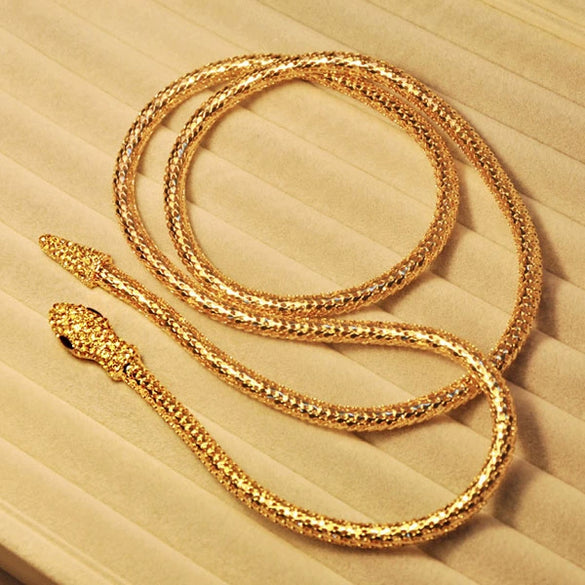 Alloy Snake Bone Chain Jewelry With Rhinestone Pendant And Diamond Design For Men Featuring Animal And Zodiac Patterns Hiphop Style
