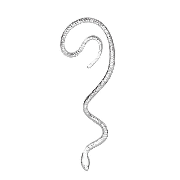 Alloy Snakeshaped Animal Retro Exaggerated Personality Holefree Women's Earrings