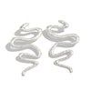 Alloy Snakeshaped Animal Zodiac Unique Style Electroplated Women's Earrings