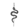 Alloy Snakeshaped Electroplated Animal Zodiac Style Women's Earrings