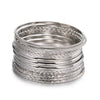 Alloy Snakeshaped Popular Style Electroplated Unisex Bracelets