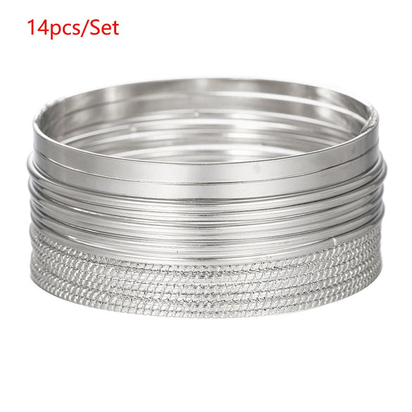 Alloy Snakeshaped Popular Style Electroplated Unisex Bracelets