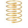 Alloy Snakeshaped Popular Style Electroplated Unisex Bracelets