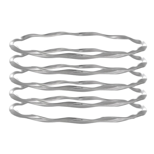 Alloy Snakeshaped Popular Style Electroplated Unisex Bracelets