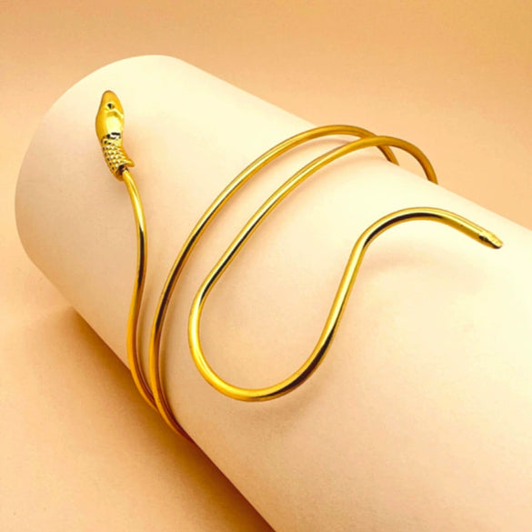 Alloy Snakeshaped Popular Style Electroplated Unisex Bracelets