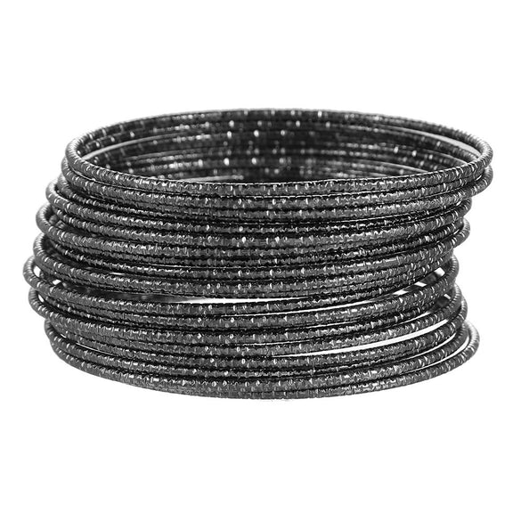 Alloy Snakeshaped Popular Style Electroplated Unisex Bracelets