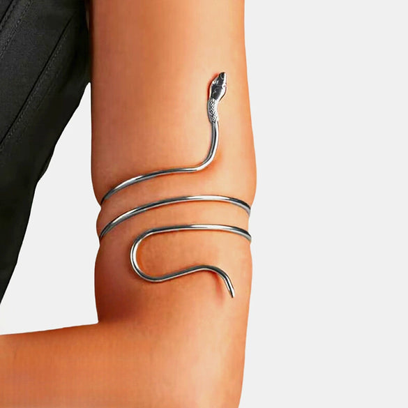 Alloy Snakeshaped Popular Style Electroplated Unisex Bracelets