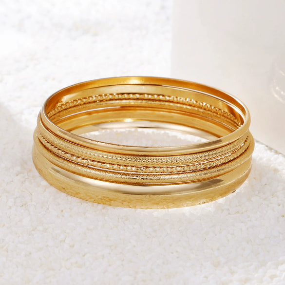 Alloy Snakeshaped Popular Style Electroplated Unisex Bracelets