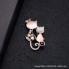 Alloy Snowflake And Flower Retro Women's Brooch Jewelry Accessories With Electroplating