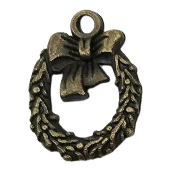 Alloy Snowman Christmas Tree Deer Snowflake Pendant Accessories Diy Earrings Electroplated Natural And Cartoon Style