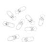 Alloy Spray Paint Handmade Key Chain Door Buckle Mask Chain Pendant Bag Decoration Accessories