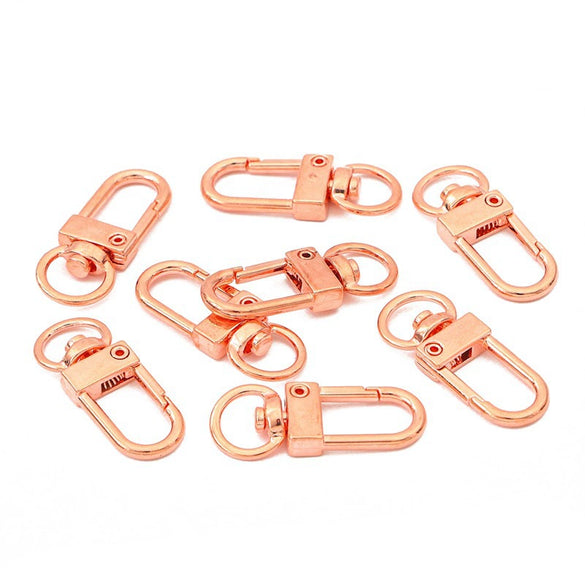 Alloy Spray Paint Handmade Key Chain Door Buckle Mask Chain Pendant Bag Decoration Accessories
