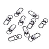 Alloy Spray Paint Handmade Key Chain Door Buckle Mask Chain Pendant Bag Decoration Accessories
