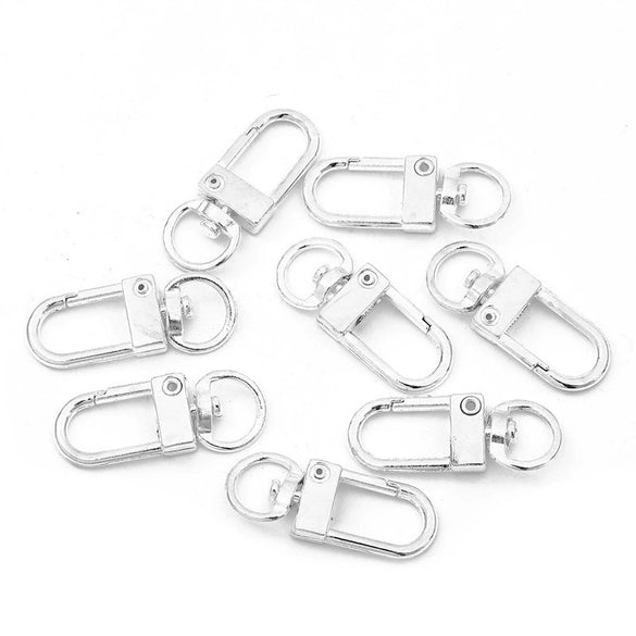 Alloy Spray Paint Handmade Key Chain Door Buckle Mask Chain Pendant Bag Decoration Accessories