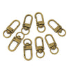 Alloy Spray Paint Handmade Key Chain Door Buckle Mask Chain Pendant Bag Decoration Accessories