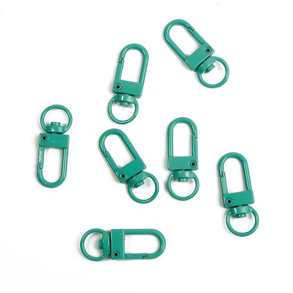 Alloy Spray Paint Handmade Key Chain Door Buckle Mask Chain Pendant Bag Decoration Accessories
