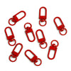 Alloy Spray Paint Handmade Key Chain Door Buckle Mask Chain Pendant Bag Decoration Accessories