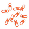 Alloy Spray Paint Handmade Key Chain Door Buckle Mask Chain Pendant Bag Decoration Accessories