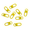 Alloy Spray Paint Handmade Key Chain Door Buckle Mask Chain Pendant Bag Decoration Accessories