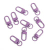 Alloy Spray Paint Handmade Key Chain Door Buckle Mask Chain Pendant Bag Decoration Accessories