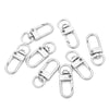 Alloy Spray Paint Handmade Key Chain Door Buckle Mask Chain Pendant Bag Decoration Accessories