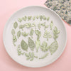 Alloy Spray Paint Leaf Series Jewelry Accessories For Diy Handmade Necklaces Bracelets Earrings
