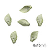 Alloy Spray Paint Leaf Series Jewelry Accessories For Diy Handmade Necklaces Bracelets Earrings