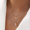Alloy Stacked Butterfly Letter Love Clavicle Necklace With Heart Shape Geometric Animal Pattern And Diamond Design