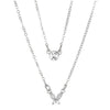 Alloy Stacked Butterfly Letter Love Clavicle Necklace With Heart Shape Geometric Animal Pattern And Diamond Design