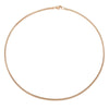 Alloy Stainless Steel Titanium Steel Electroplated Retro Simple Versatile Necklace For Women