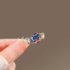 Alloy Star And Moon Love Brooch For Women With Electroplating Design