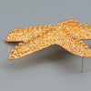 Alloy Starfish Animal Style Electroplated Women's Jewelry Earrings