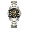 Alloy Steel Band Quartz Watch Business Style Round Dial Waterproof