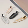 Alloy Surfboard Rhinestone Seamless Hairpin For Women